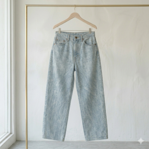 Pantalón “Flujo” (Baggy Eco Denim)