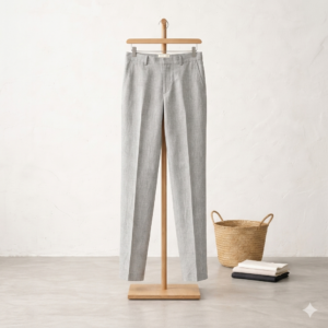 Pantalón Essential (Eco Linen Straight Pants)