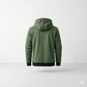 Alternative view of Sudadera Street Verde