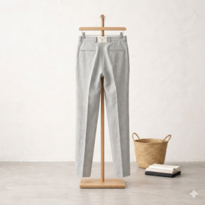 Alternative view of Pantalón Essential (Eco Linen Straight Pants)