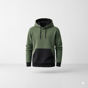 Sudadera Street Verde